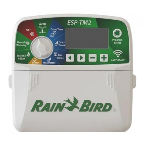 TM2I8-230 Програматор 8 станции за вътрешен монтаж Rain Bird F54238